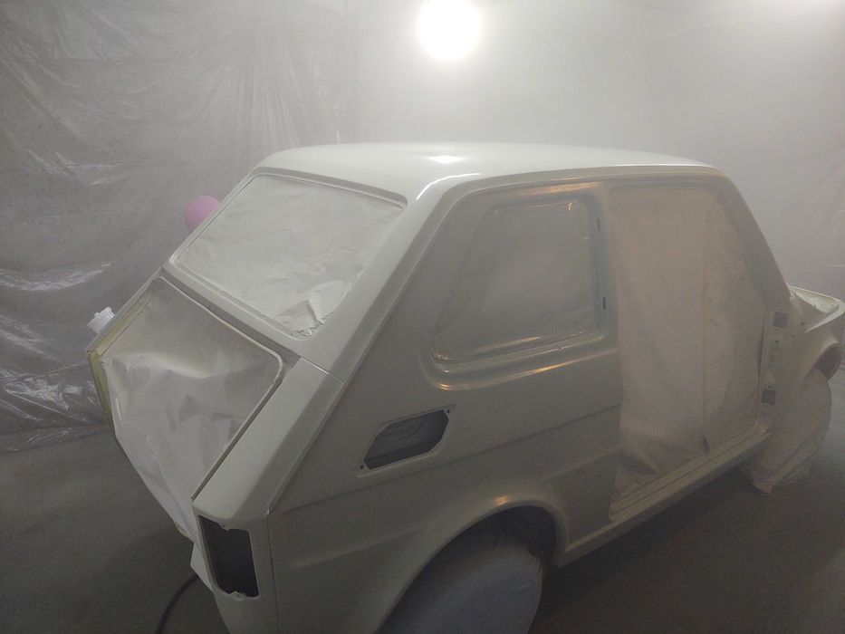 Fiat 126p 77rok pierwszy wlasciciel