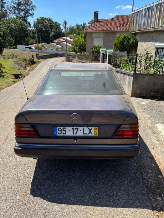 Mercedes w124 200d