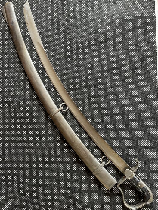 Szabla pruska wzór 1811, duży bluücher