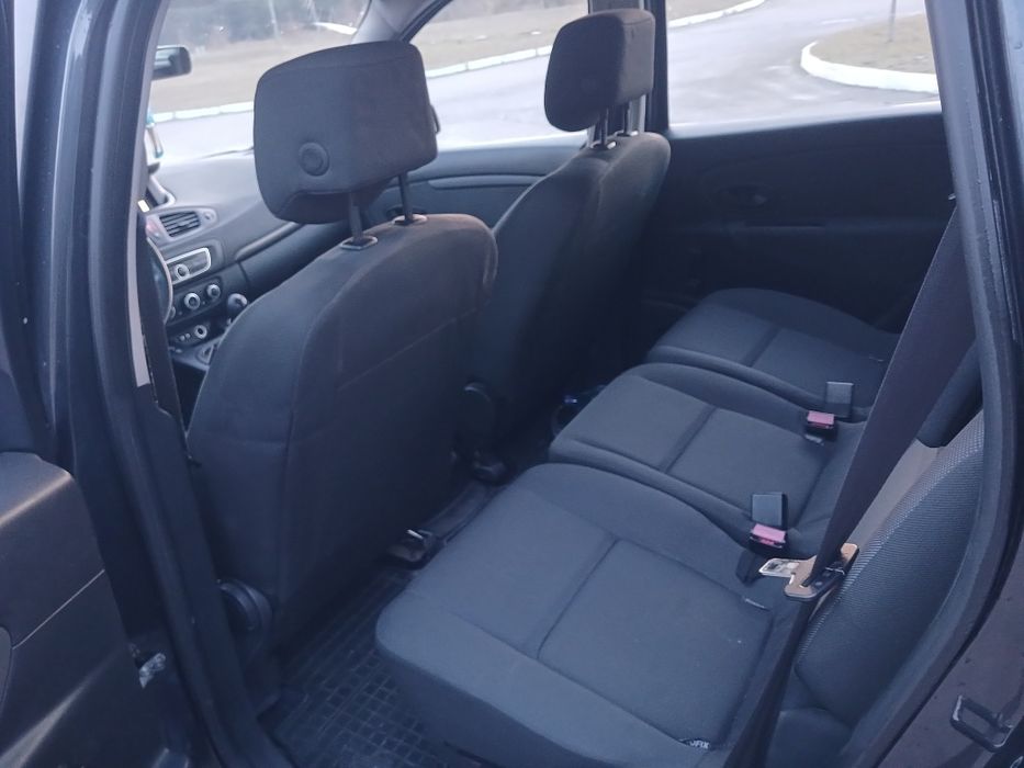 Renault Scenic 3 1.5dci 2009 рік