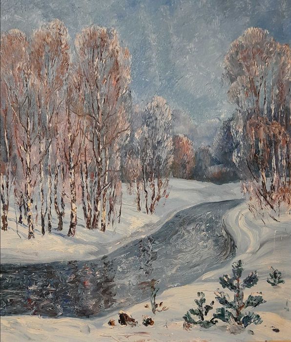 Голодяев И С картина