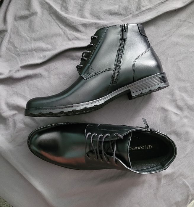 NOWE! Buty męskie zimowe r.45 CONHPOL idealne dla PSP i SW!