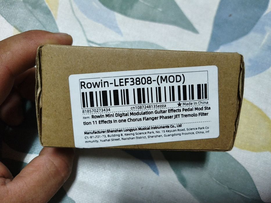 Pedal Rowin LEF3808