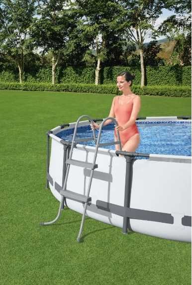 Драбина для каркасного басейну Bestway 58430 двосекційна 84 см