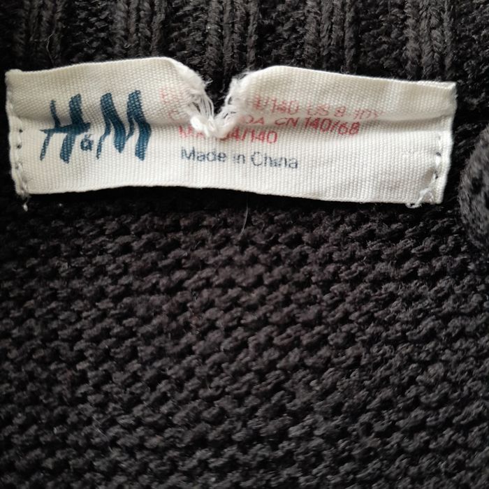 Futrzna kamizelka H&M   134 cm