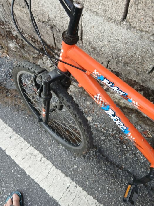 Bicicleta Berg usada