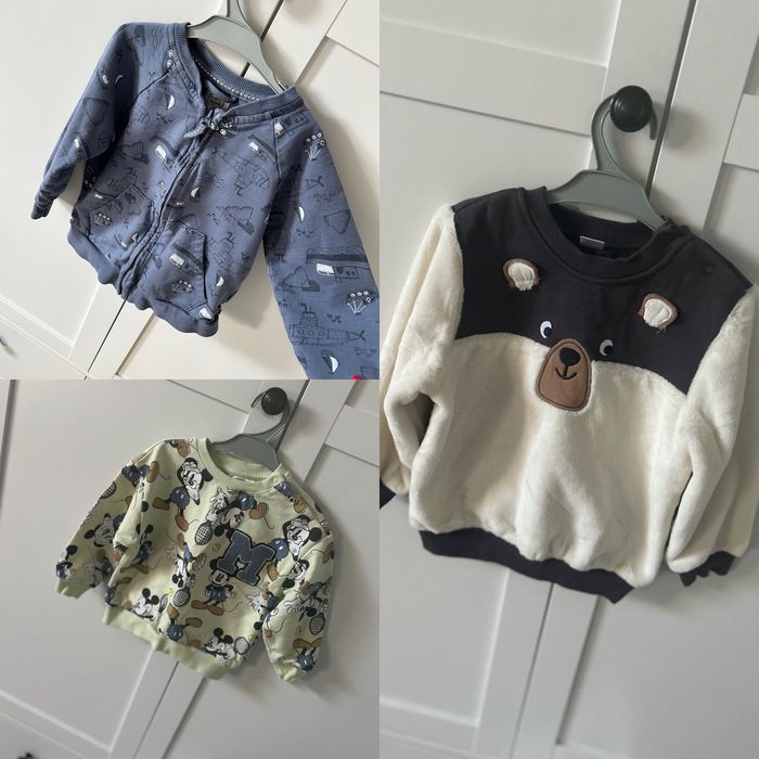 Ubranka dla chłopca rozmiar 92 H&M, Reserved, C&A, Smyk