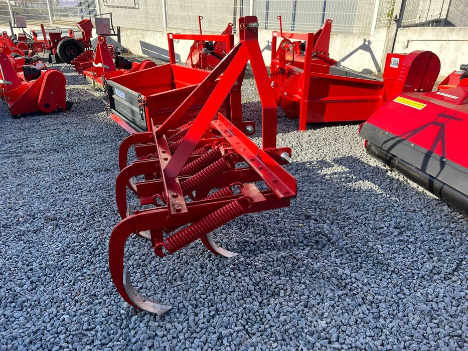 Escarificador para trator 1.20m reforçado NOVO