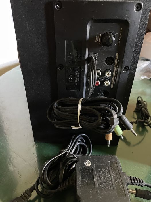 Sistema de som Creative SBS 580