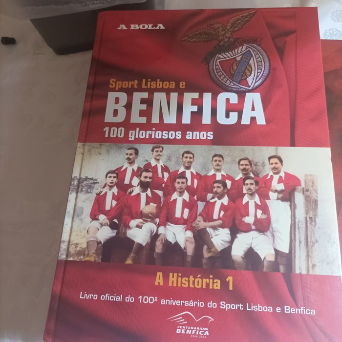 Livros do Benfica