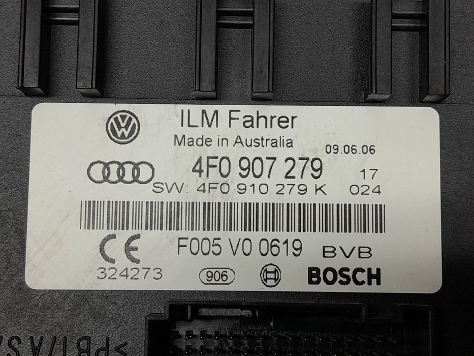Módulo confort AUDI A6 (4F2, C6)