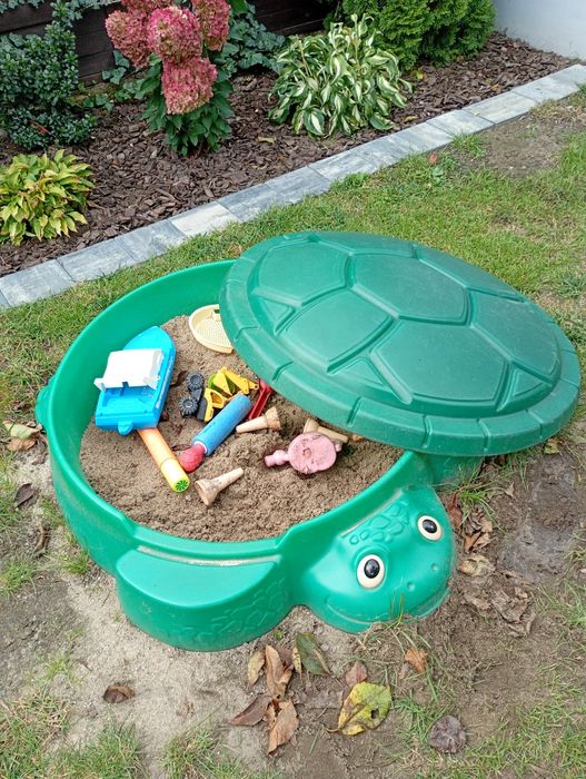 Piaskownica żółw Little Tikes