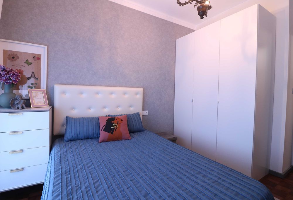 apartamento t2 para férias a 500 m da praia em arvore, vila de conde