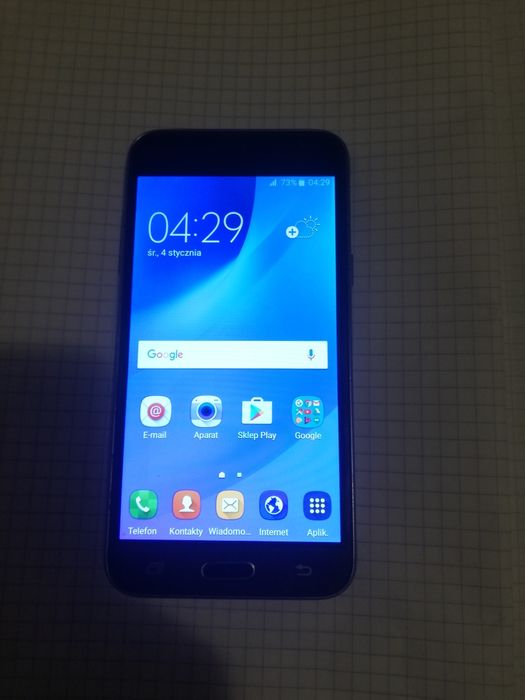Samsung Galaxy j 3 dual sim