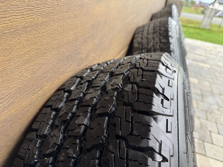 Oryginalne koła Jeep Wrangler JL - 5 sztuk