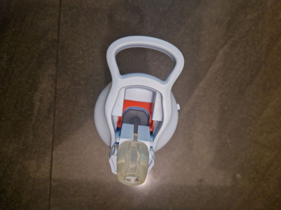 Bidon spider man blokada korka silikon końcówka lekki