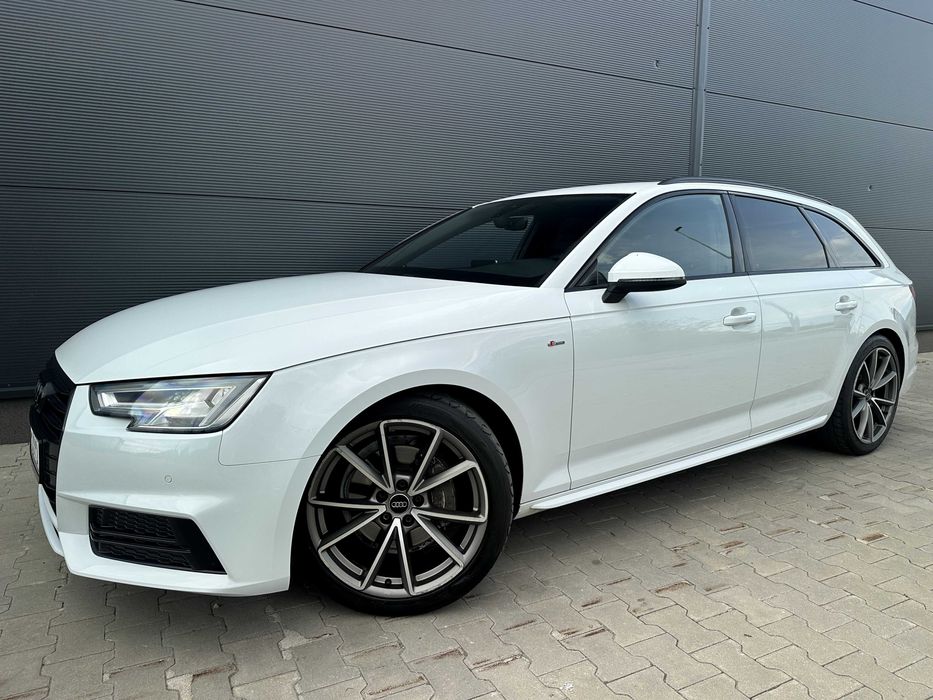 AUDI A4 B9 2.0 TDI 190PS S-LINE 4x4 FULL LED Virtual F1 Skóra 19" WZÓR