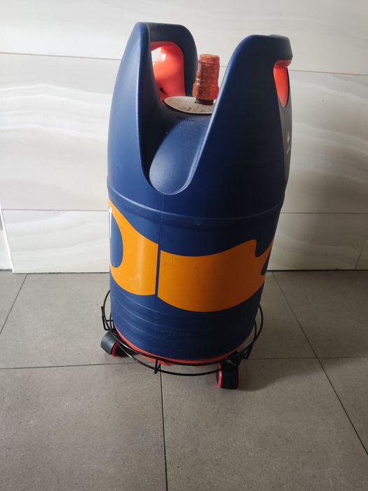Suporte para garrafas de gás