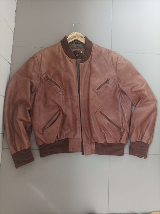 Casacos em pele genuína