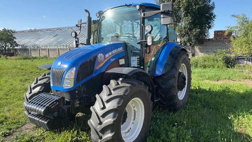 New Holland T5 Krajowy Niski Przebieg