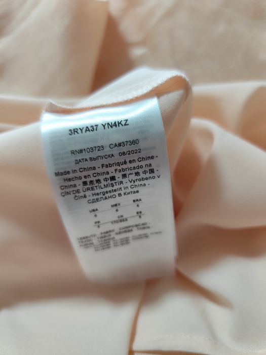 Armani exchange платье лён max mara
