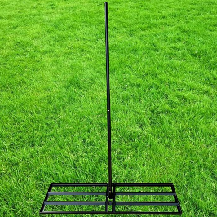 Niwelator Terenu do Trawnika Ogrodu 120x30cm Wyrównujący Duży Solidny