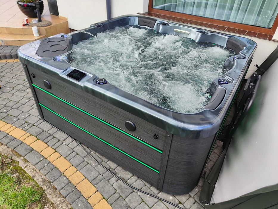 Wanna spa , mini basen ogrodowy całoroczny,  jacuzzi , BALBOA