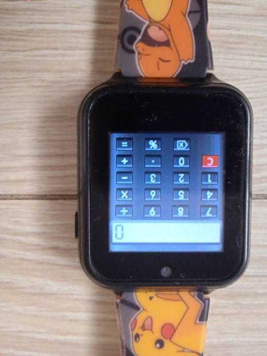 Zegarek dziecięcy  smartwatch Pokemon