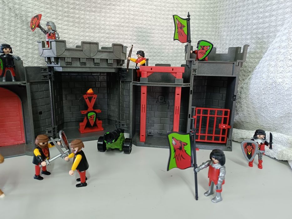 Playmobil set 4344 Mala Castelo