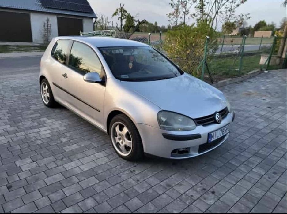 VW Golf 1,9 TDI 2005