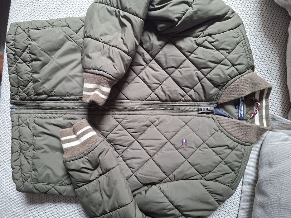 Tommy Hilfiger świetna bomberka ocieplana 128 cm