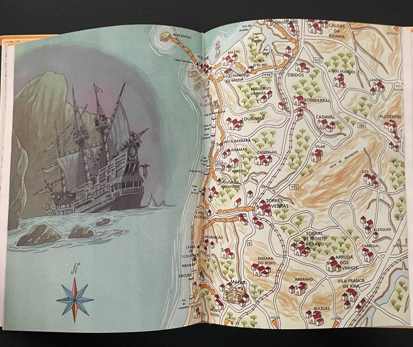 Livro "Roteiros de Portugal", Edições Dom Quixote