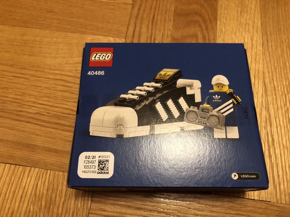 LEGO 40486 Mini But Adidas Superstar