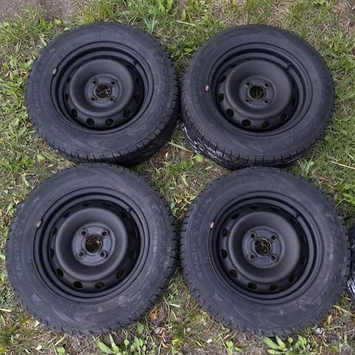 Комплект зимових коліс R14 4x100 (175/70/14) Triangle Snow Lion + диски