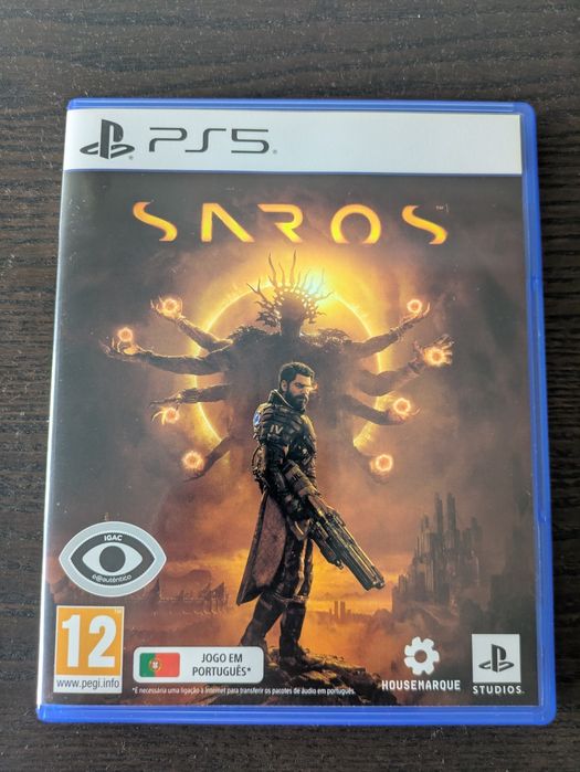 Saros  jogo para PS5