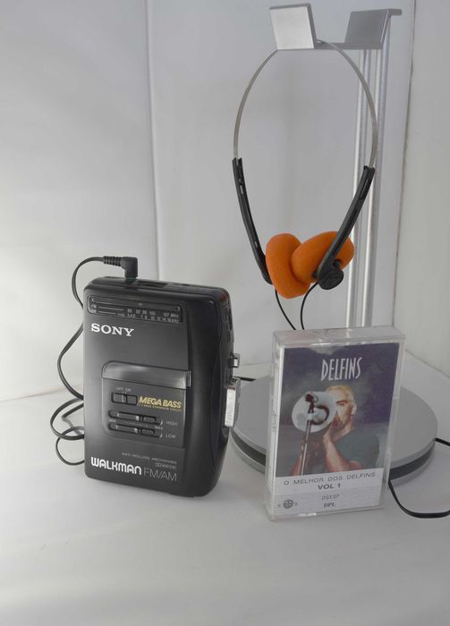 Walkman Sony WM-FX19 - Soberbo