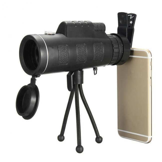 Монокуляр з триножкою та кліпсою Panda Vision 40×60