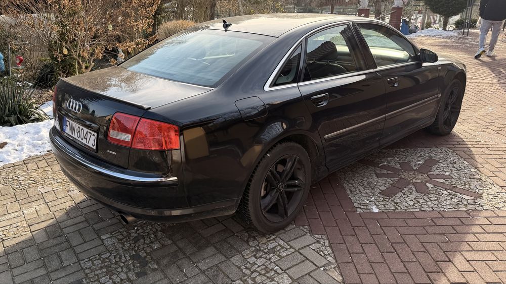 Audi A8 4.2 Benzyna Zamiana