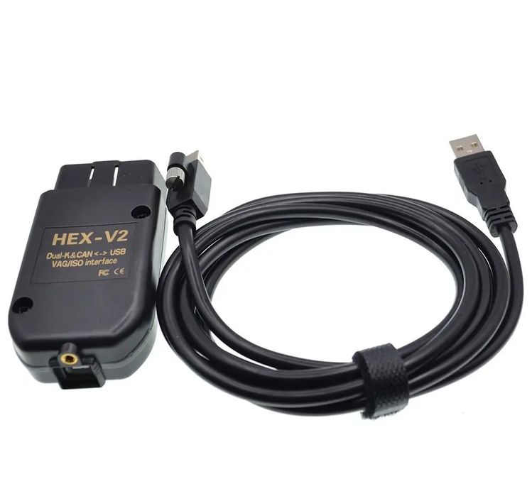 2025 Автосканер VAG COM 25.3 PRO+VCDS HEX CAN Сканер VAG-COM ELM327