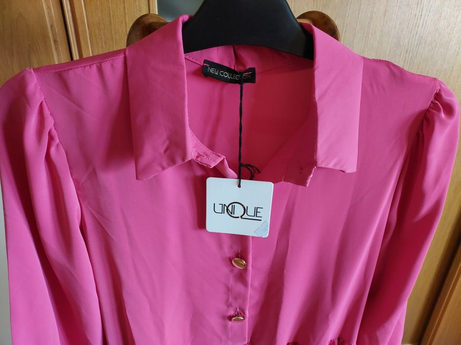 Vestido Rosa Fúschia, M