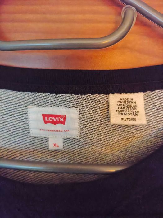 Bluza Levi's xl , kolor czarny