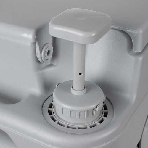 Toaleta turystyczna przenośna WC 20l woda 12l