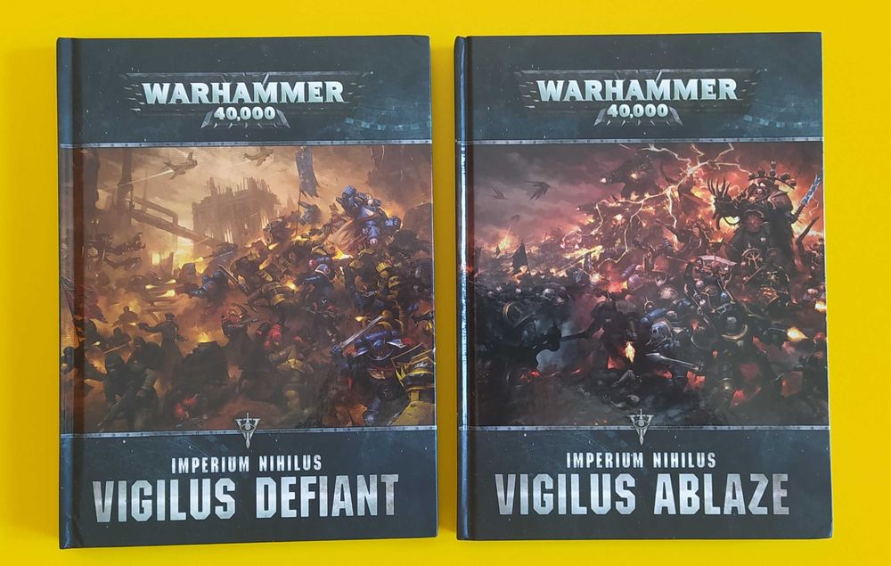 Warhammer Codex e Battletome