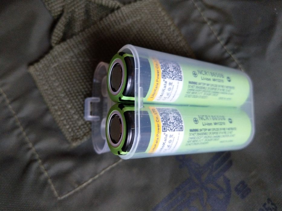 Аккумулятор 18650 LiitoKala NCR18650B / 3400mah / Li-Ion