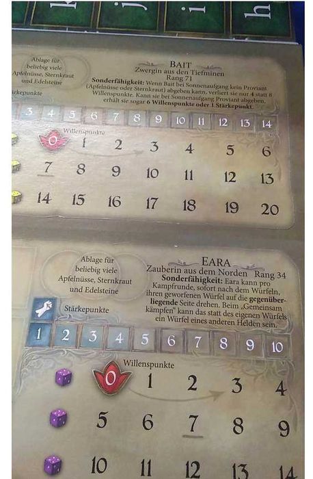 J.Niemiecki Gra DIE LEGENDEN VON ANDOR Teil III Die Letzte Hoffnung