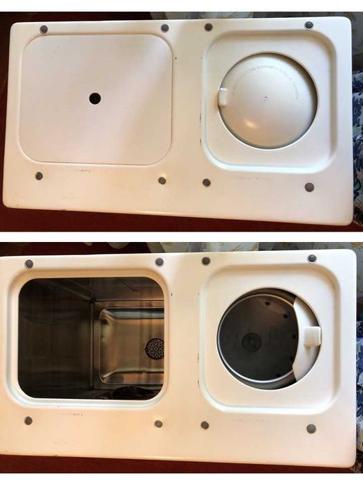 Машина стиральная полуавтоматическая СМП-2Д "ВОЛНА-2МА"