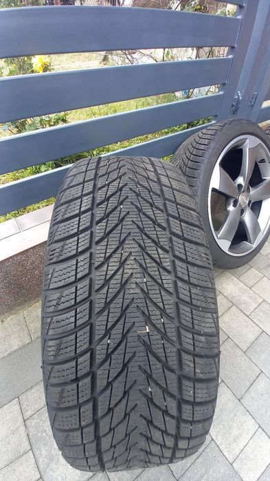 Oryginalne felgi 18 audi sport rotor