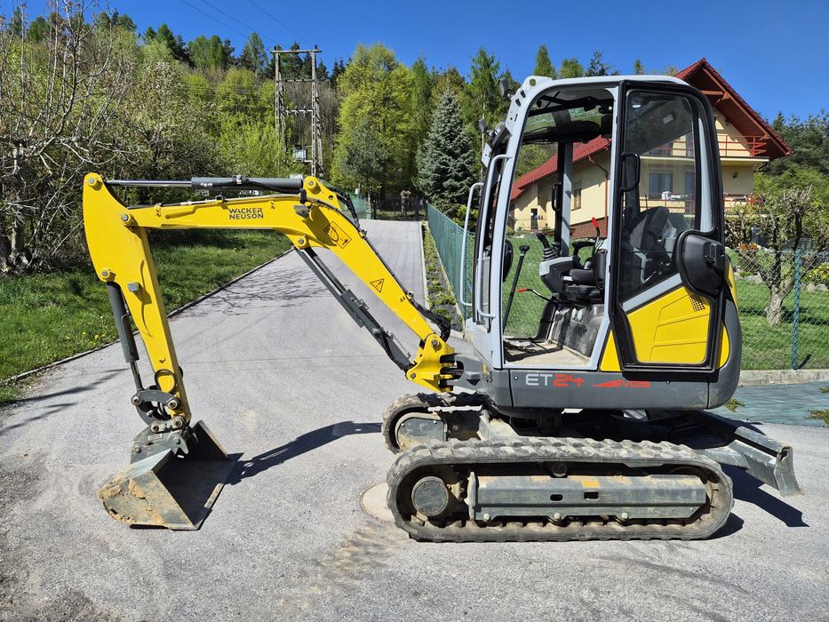 Wacker Neuson ET24 2024 VDS 85mth FV

ET24 z VDS  z VDS