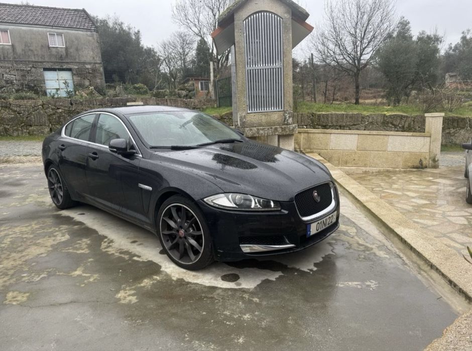 Jaguar XF s Portofino 3.0 Diesel