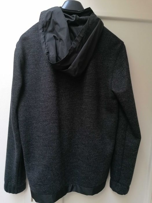 Casaco fazenda com capuz Massimo Dutti